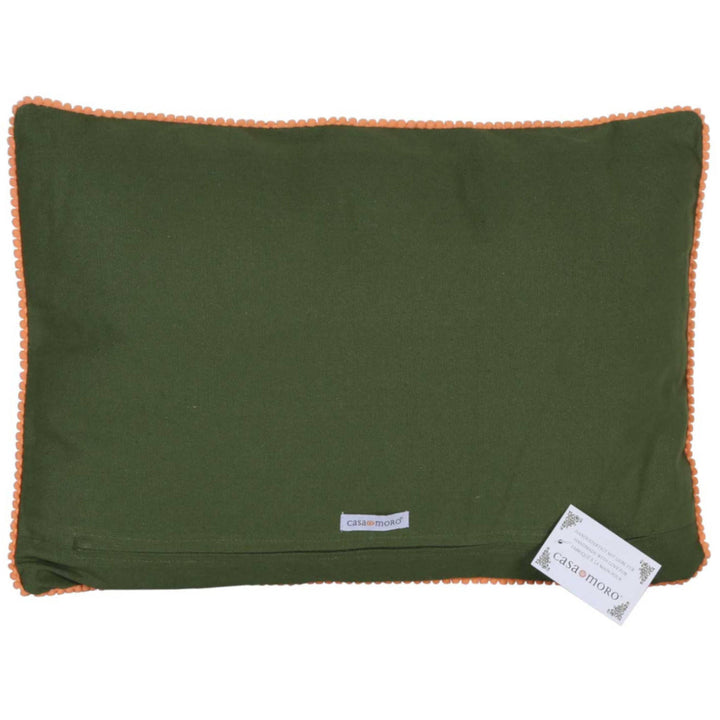 Cuscino di Babbo Natale con pompon
