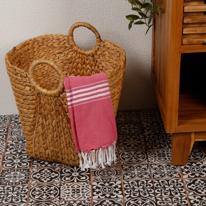 Borsa a cestino Boho Chic L