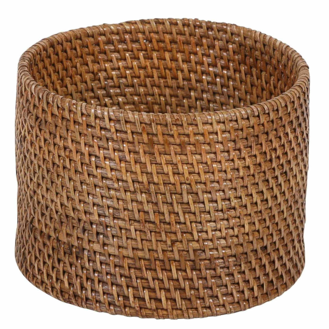 Cestino portaposate Lilia marrone chiaro