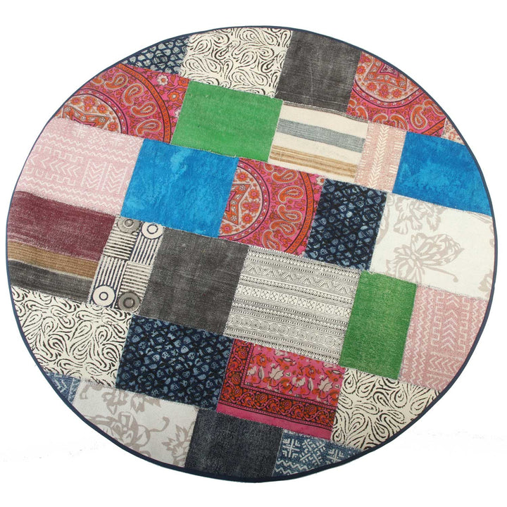 Tappeto patchwork orientale Harleen D150
