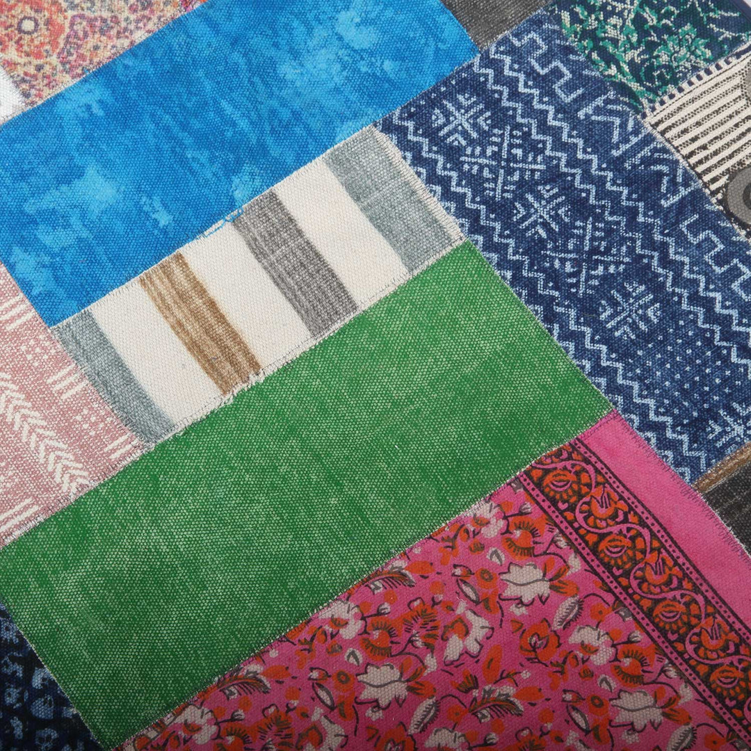 Tappeto patchwork orientale Harleen D120