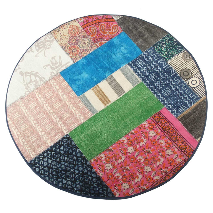 Tappeto patchwork orientale Harleen D120