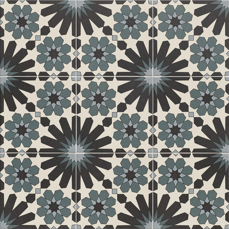 Piastrelle marocchine 20x20 cm – ceramica opaca