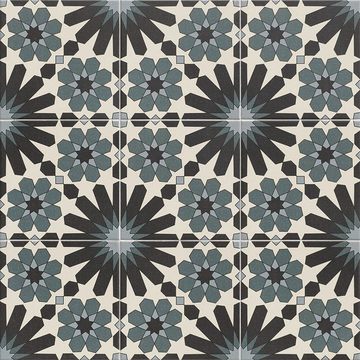 Piastrelle marocchine 20x20 cm – ceramica opaca