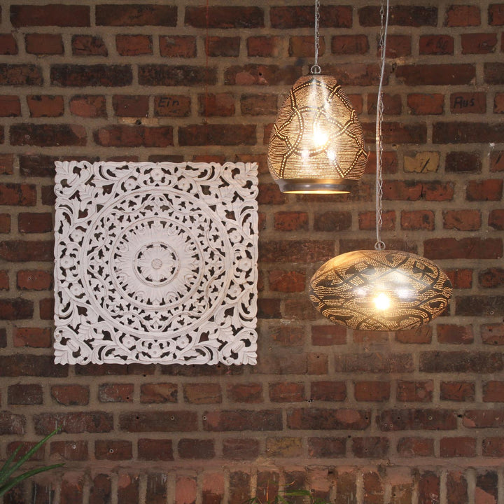 Mandala Ramez indiano in legno