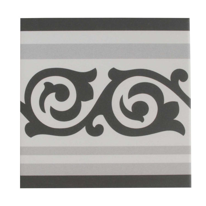 Bordo in piastrella marocchina 20×20 cm – FL6006