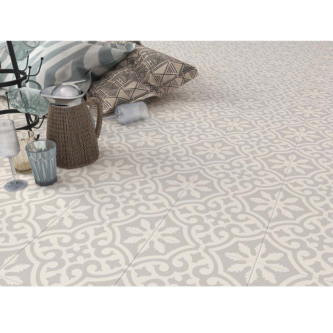 Piastrelle orientali 20x20 cm – Opache R10, resistenti al gelo