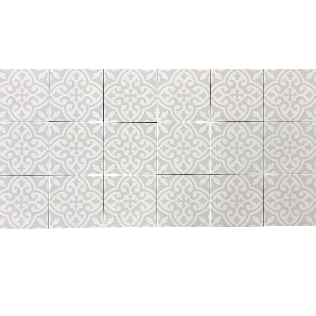 Piastrelle orientali 20x20 cm – Opache R10, resistenti al gelo