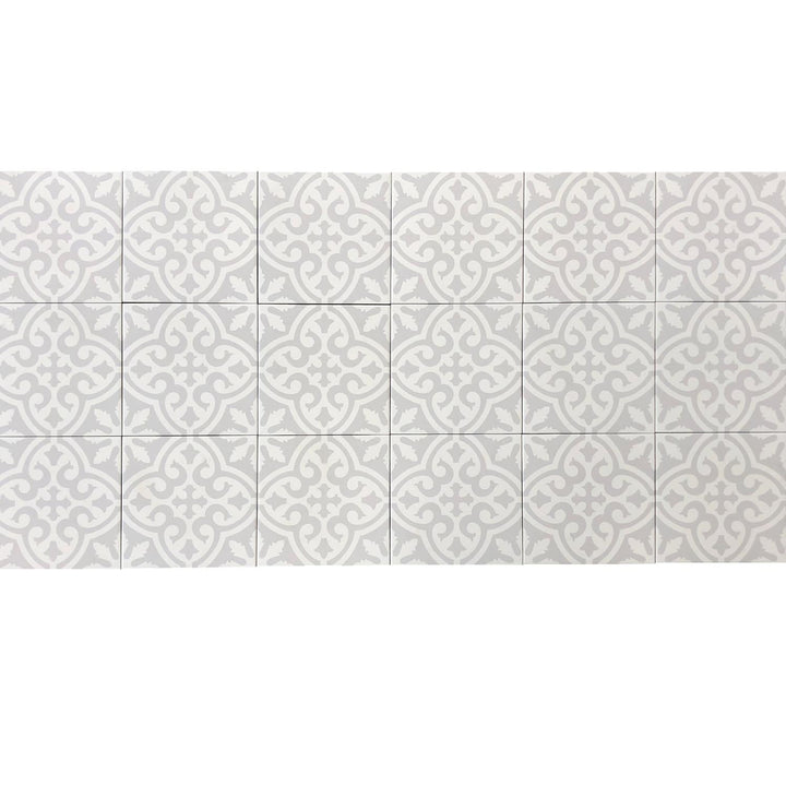 Piastrelle orientali 20x20 cm – Opache R10, resistenti al gelo