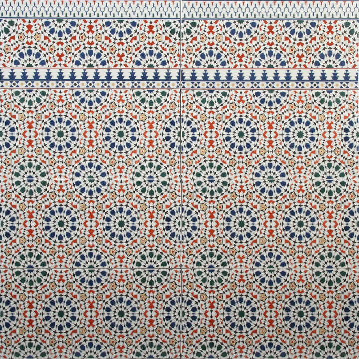 Rivestimenti marocchini 50x25 cm – mosaico