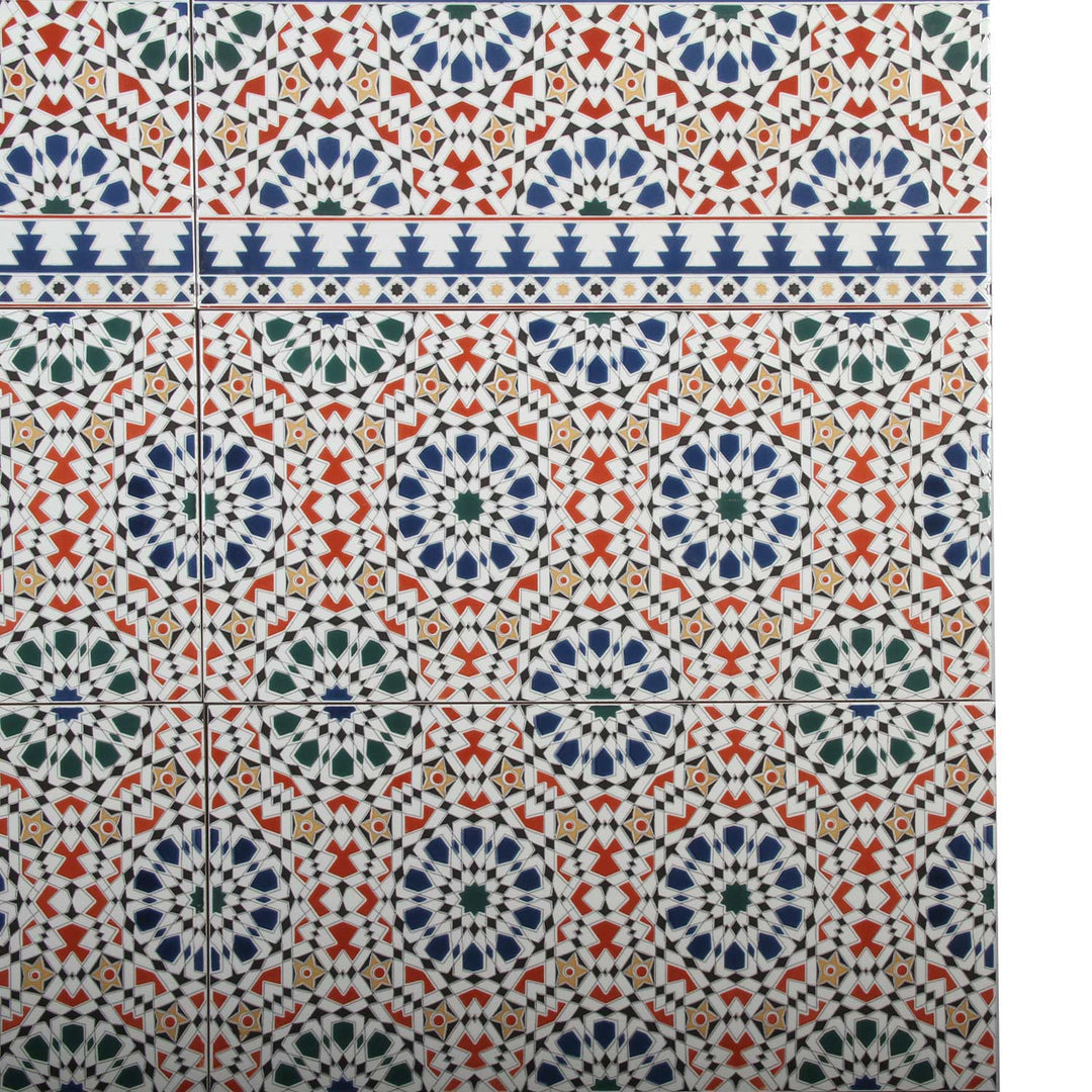 Rivestimenti marocchini 50x25 cm – mosaico