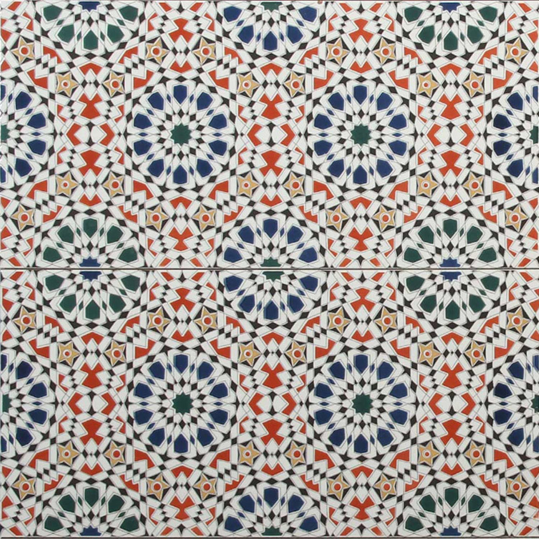 Rivestimenti marocchini 50x25 cm – mosaico