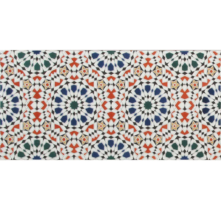 Rivestimenti marocchini 50x25 cm – mosaico