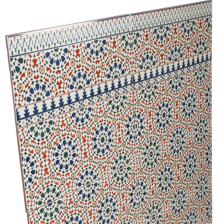 Rivestimenti marocchini 50x25 cm – mosaico