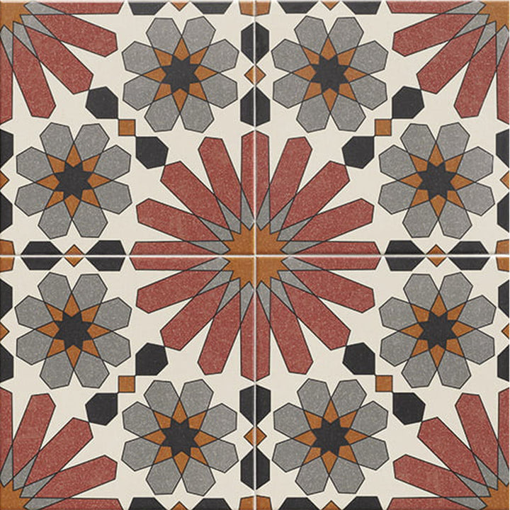Piastrelle marocchine 20x20 cm – Multicolor