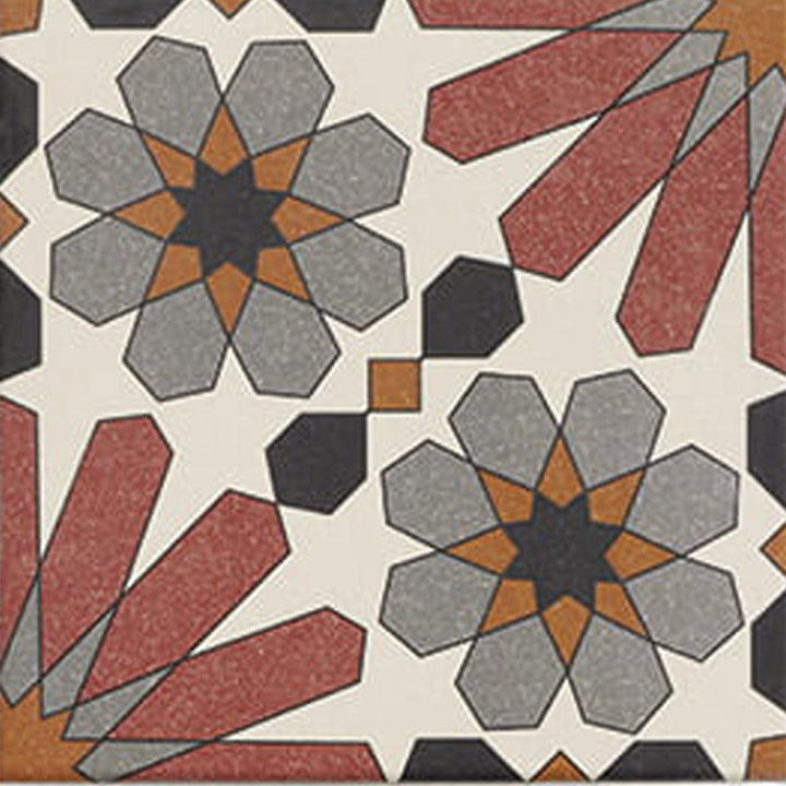Piastrelle marocchine 20x20 cm – Multicolor