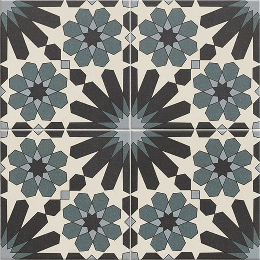 Piastrelle marocchine 20x20 cm – ceramica opaca