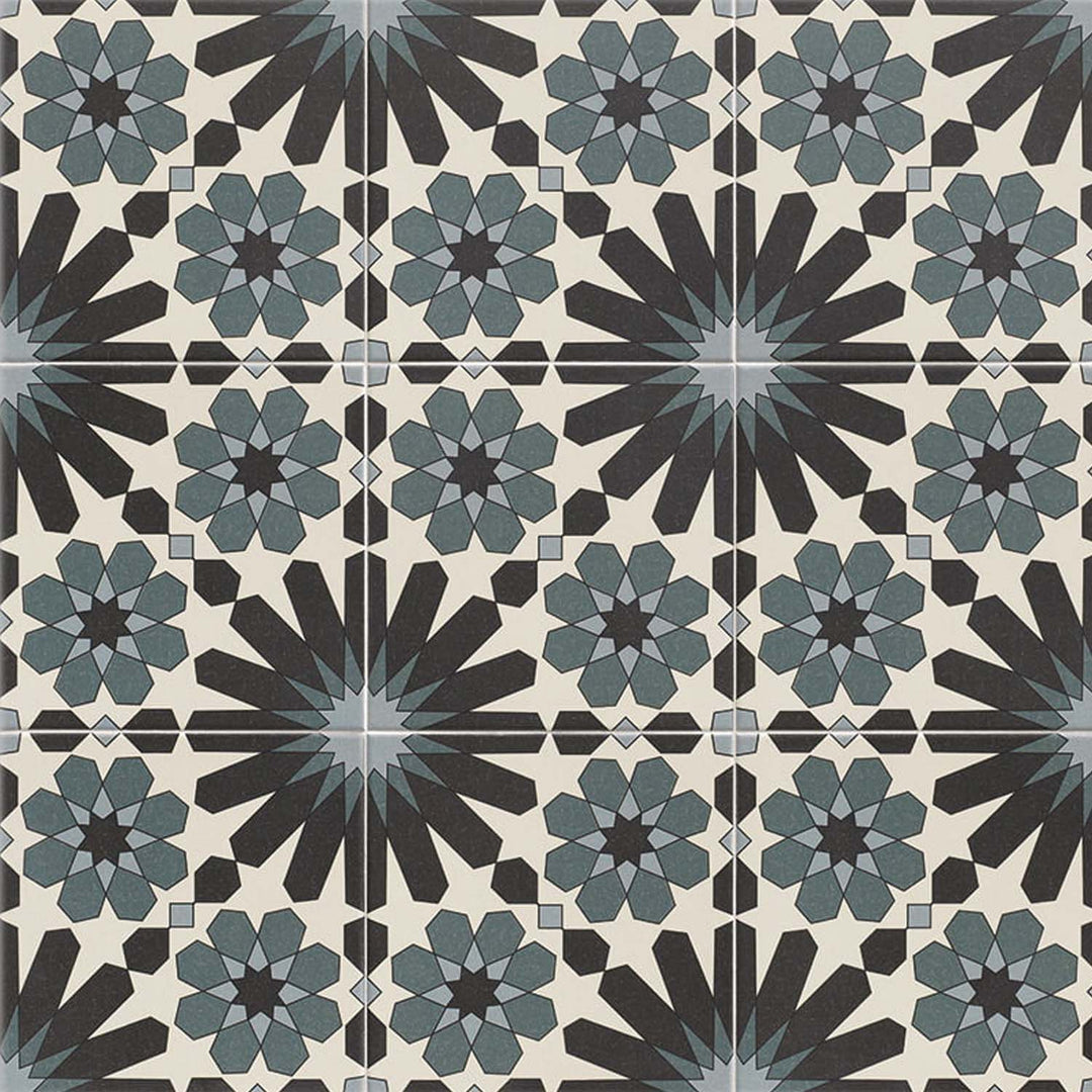 Piastrelle marocchine 20x20 cm – ceramica opaca