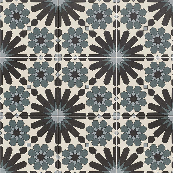 Piastrelle marocchine 20x20 cm – ceramica opaca