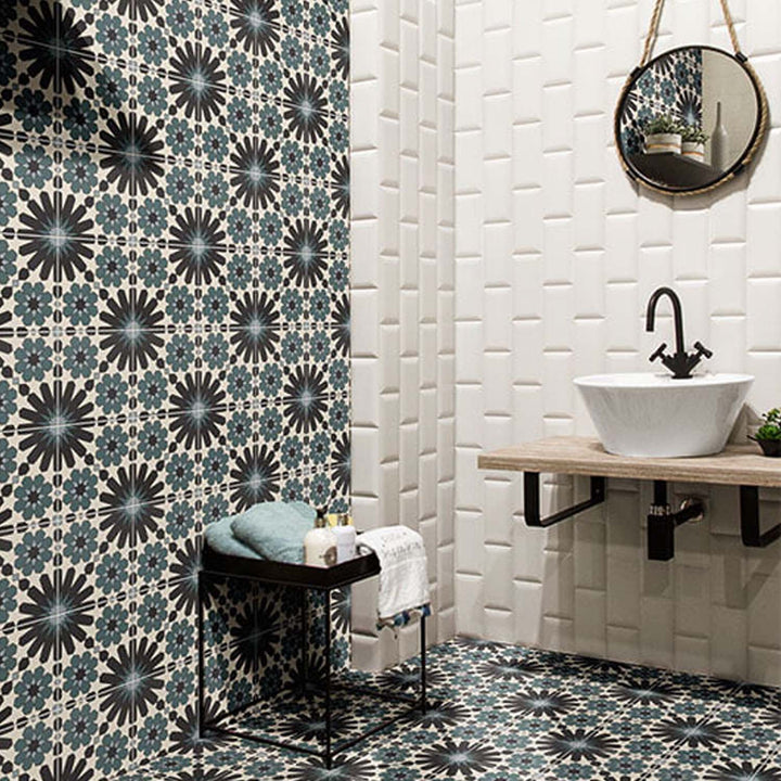 Piastrelle marocchine 20x20 cm – ceramica opaca