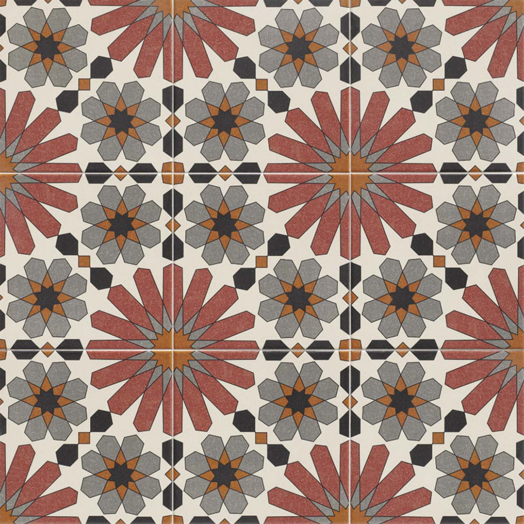 Piastrelle marocchine 20x20 cm – Multicolor