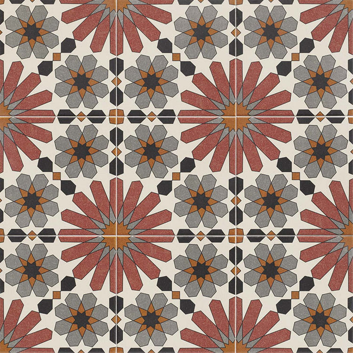 Piastrelle marocchine 20x20 cm – Multicolor