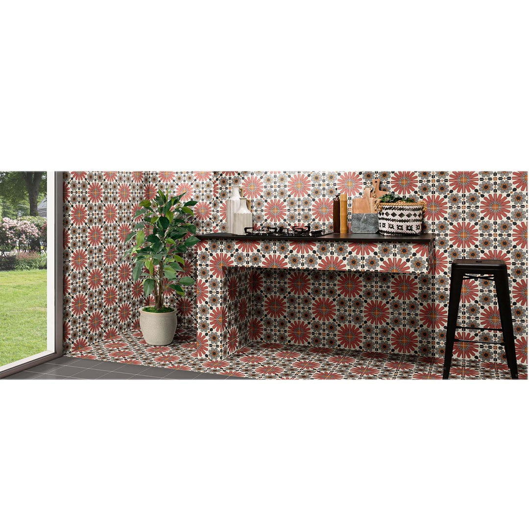 Piastrelle marocchine 20x20 cm – Multicolor