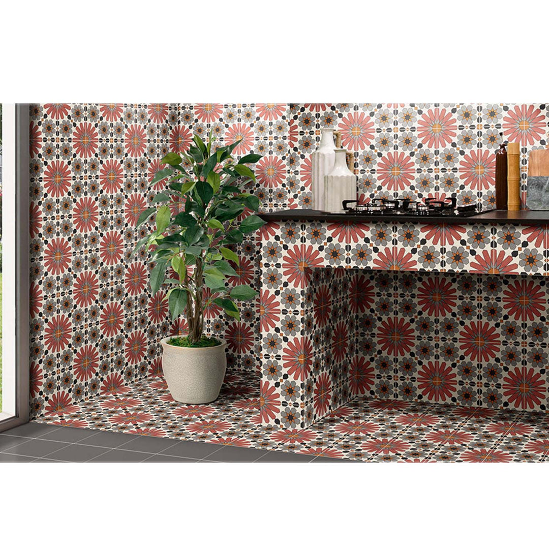 Piastrelle marocchine 20x20 cm – Multicolor