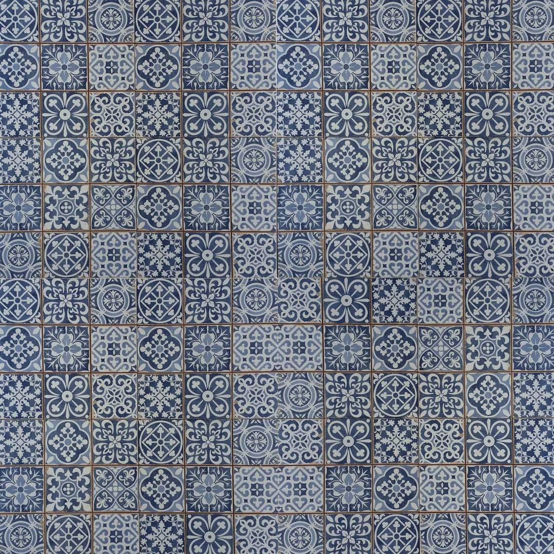 Piastrelle retrò patchwork marocchino 33x33 cm – Vintage