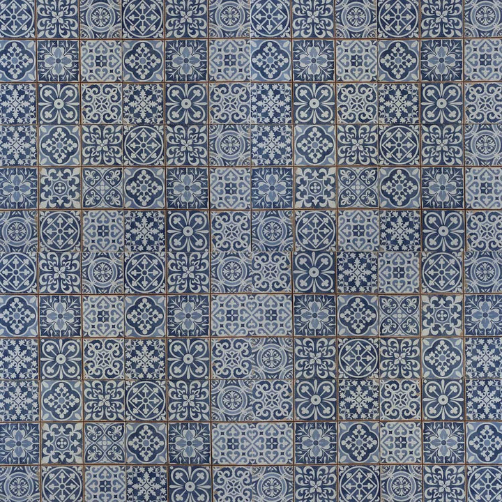 Piastrelle retrò patchwork marocchino 33x33 cm – Vintage