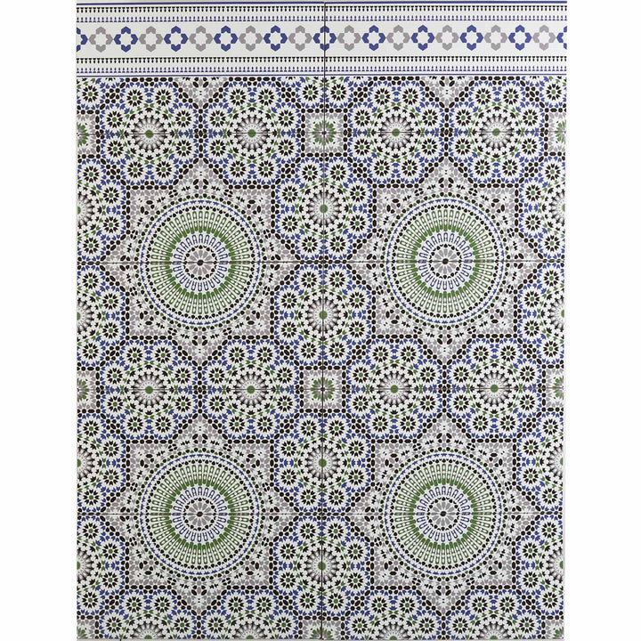 Rivestimenti marocchini 50x25 cm – motivo mosaico