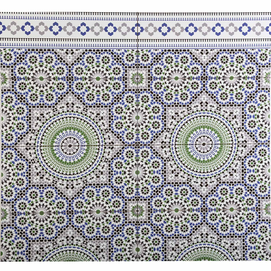 Rivestimenti marocchini 50x25 cm – motivo mosaico