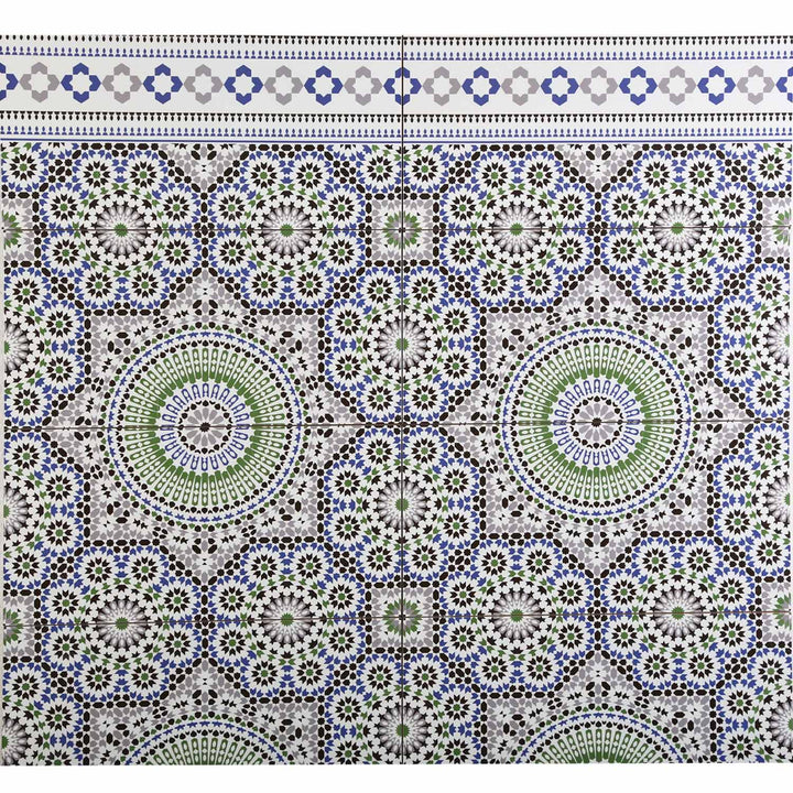 Rivestimenti marocchini 50x25 cm – motivo mosaico