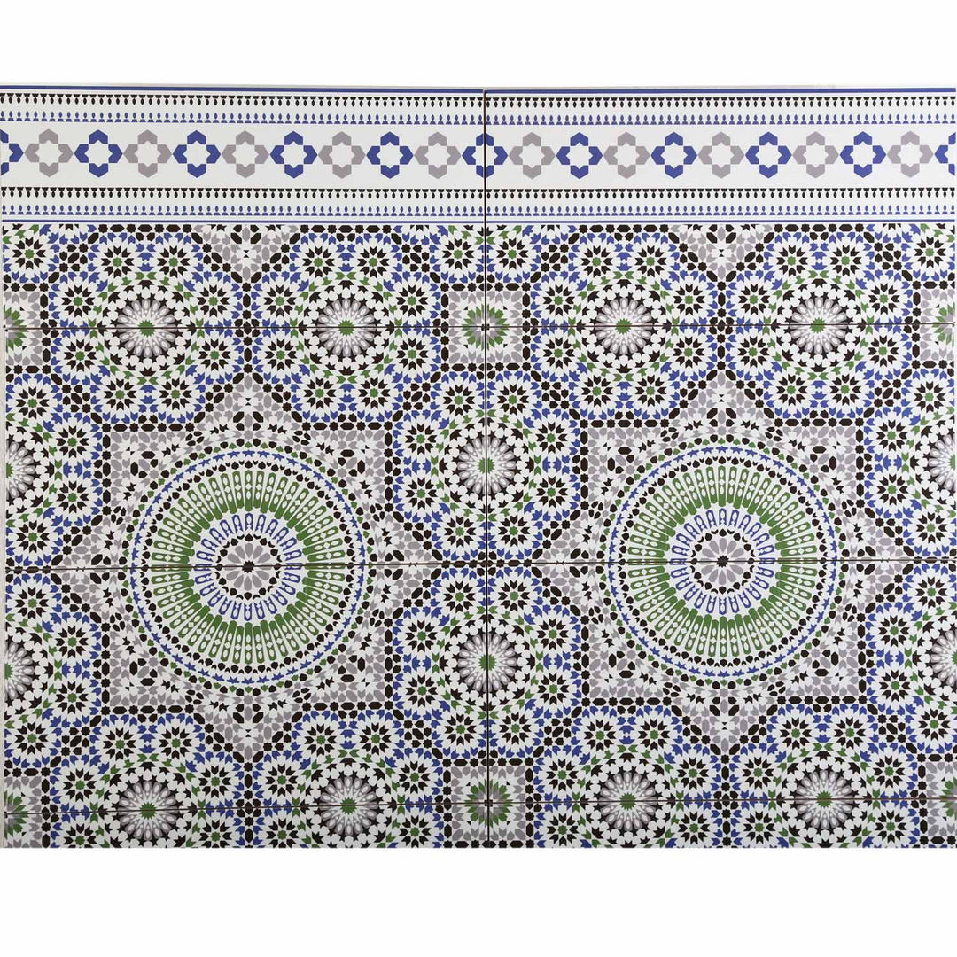 Rivestimenti marocchini 50x25 cm – motivo mosaico