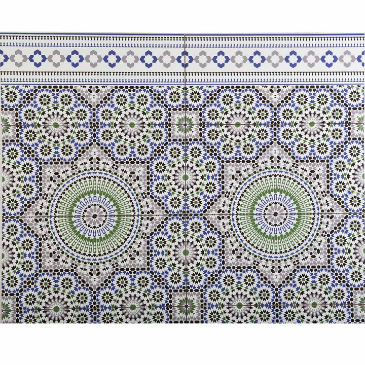 Rivestimenti marocchini 50x25 cm – motivo mosaico