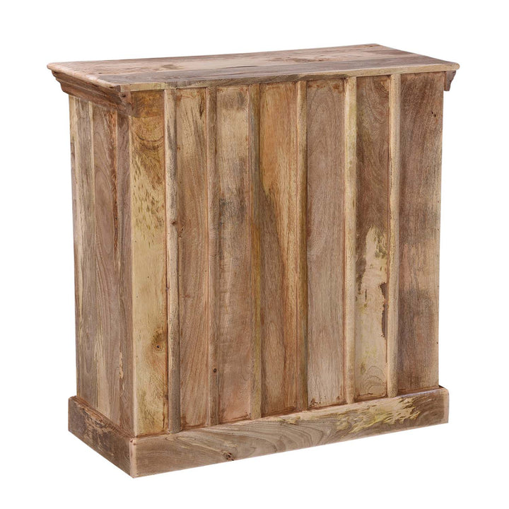 Cassettiera marocchina in legno Carrozzina