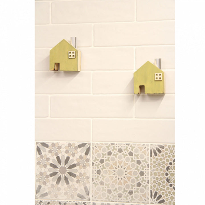 Arabesco di piastrelle patchwork marocchino