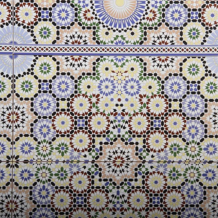 Rivestimenti marocchini 50x25 cm – motivo mosaico