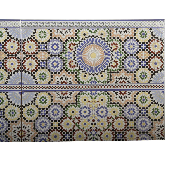 Rivestimenti marocchini 50x25 cm – motivo mosaico