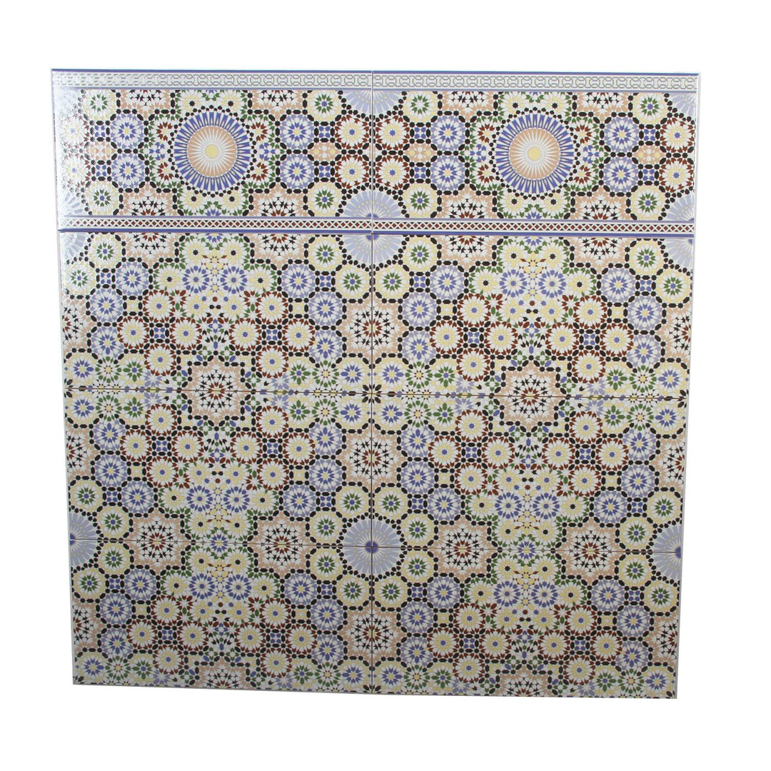 Rivestimenti marocchini 50x25 cm – motivo mosaico