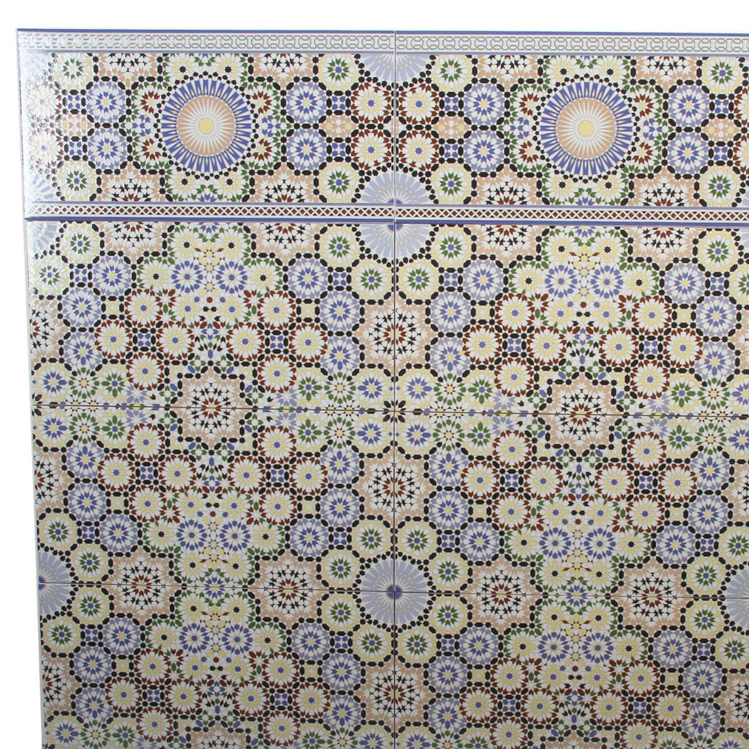 Rivestimenti marocchini 50x25 cm – motivo mosaico
