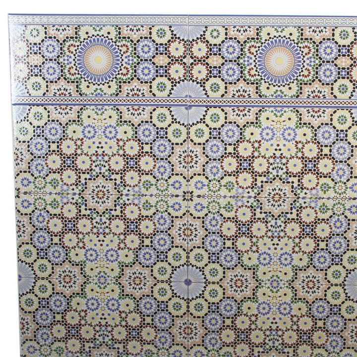 Rivestimenti marocchini 50x25 cm – motivo mosaico