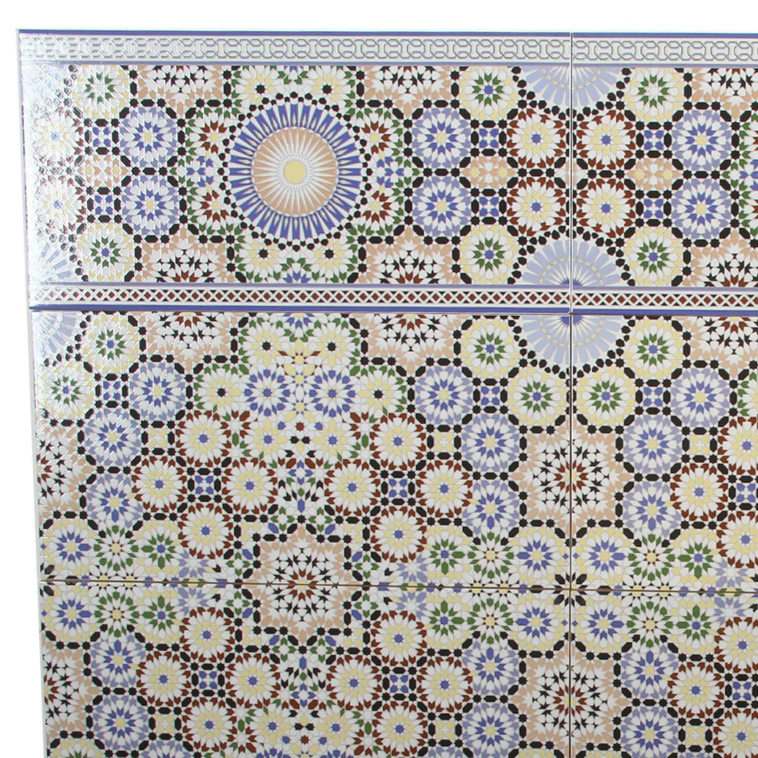 Rivestimenti marocchini 50x25 cm – motivo mosaico