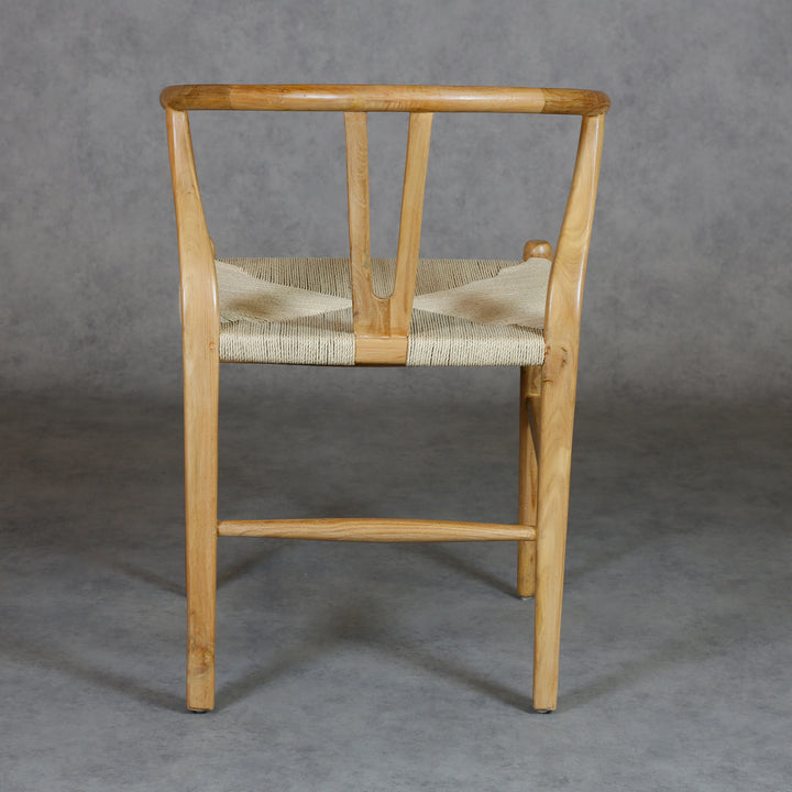 Sedia per sala da pranzo beige