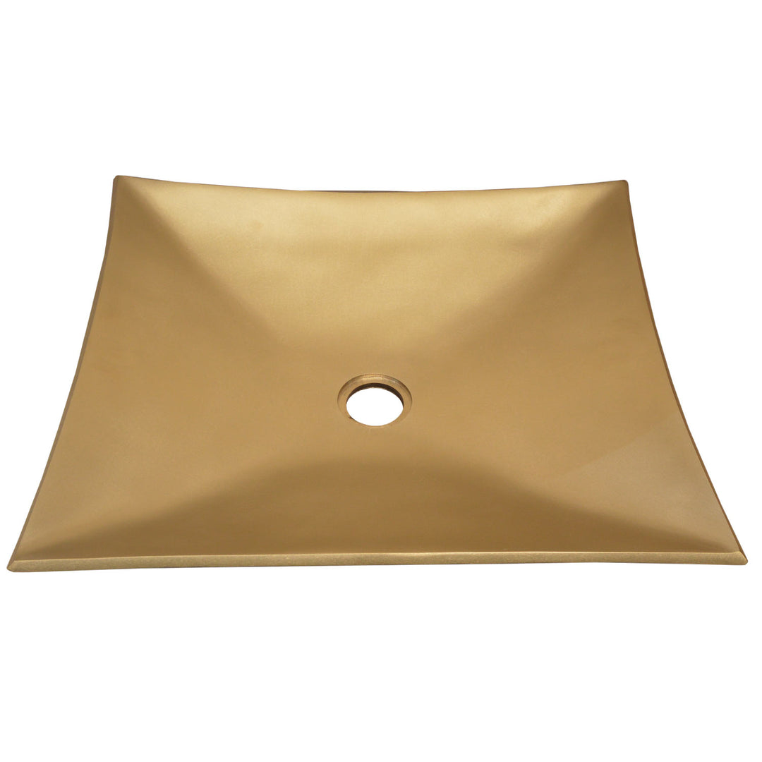 Lavabo orientale in ottone Aida