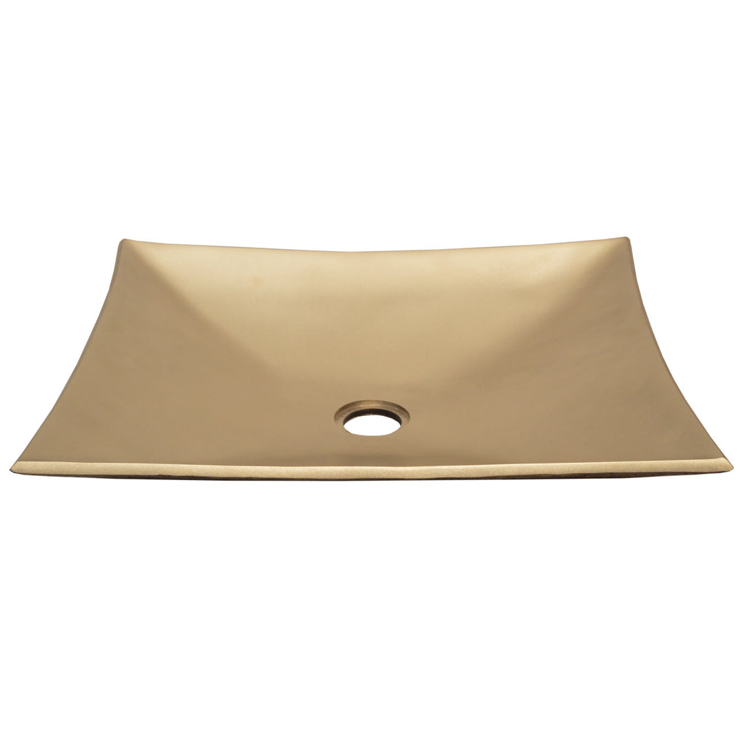 Lavabo orientale in ottone Aida