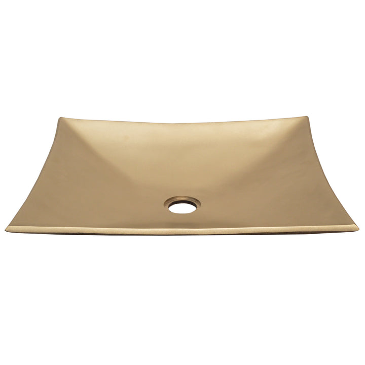 Lavabo orientale in ottone Aida