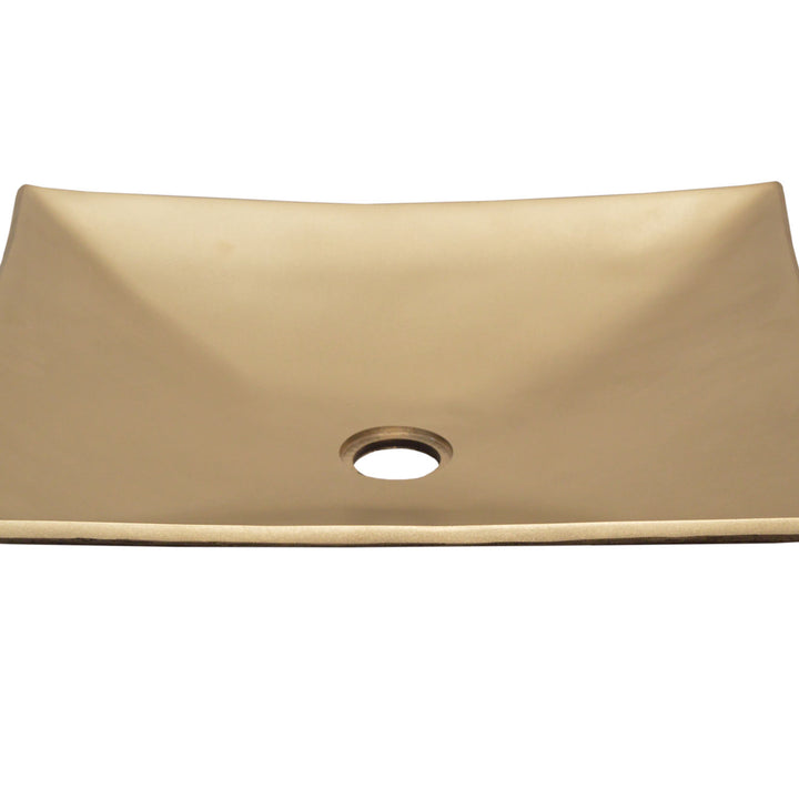 Lavabo orientale in ottone Aida