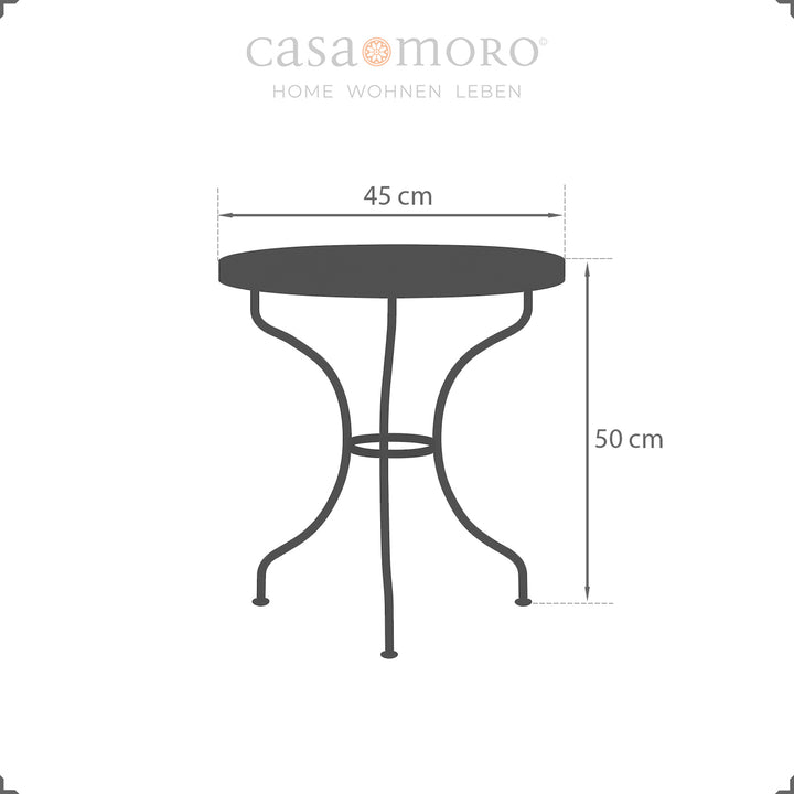 Zellige-Beistelltisch in Grüntönen mit geschwungenem Klarlack-Gestell – stilvoll und stabil