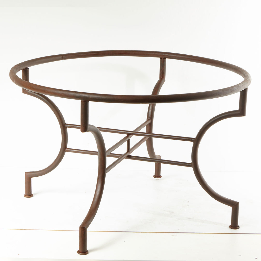 Tavolo in mosaico D90 Bordeaux/diamante